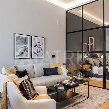 Apartment Flat 5 10m Walk To Bernabeu Real Stadium *