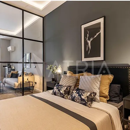 Flat 5 10m Walk To Bernabeu Real Stadium Apartment