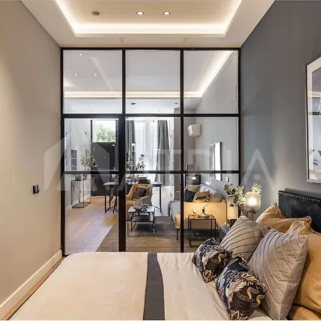 Flat 5 10m Walk To Bernabeu Real Stadium Apartment Madrid