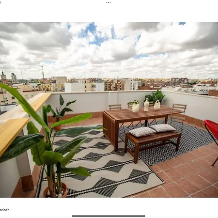 Apartment 5b Atocha Delicias Rio Madrid