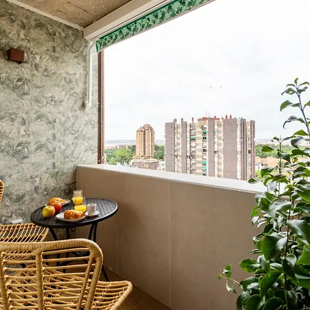 Apartment Lagunaria - Con Despacho En Retiro, Madrid