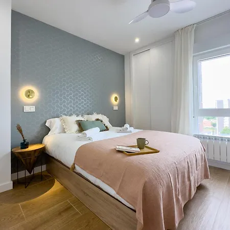 Apartment Lagunaria - Con Despacho En Retiro, Madrid