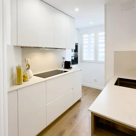 Lagunaria - Con Despacho En Retiro, Apartment Madrid
