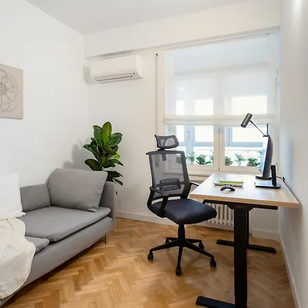 Apartment Claraval - Con Despacho En Chamberi,