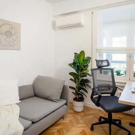 Claraval - Con Despacho En Chamberi, Apartment Madrid