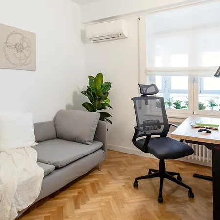 Apartment Claraval - Con Despacho En Chamberi,