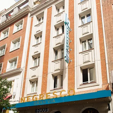 Negresco Gran Via Hotel Madrid