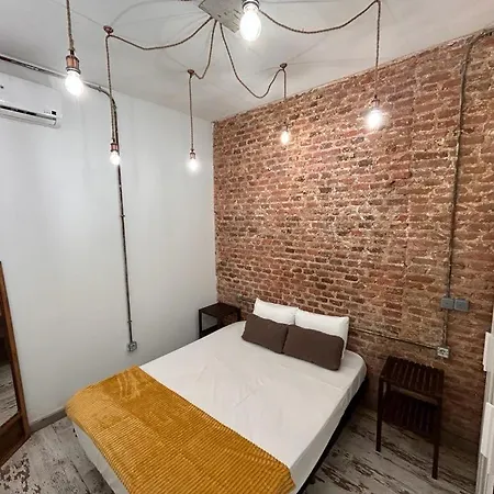 And Quiet Flat In Madrid