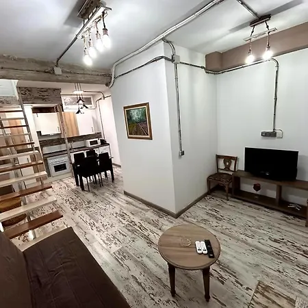 And Quiet Flat In Madrid
