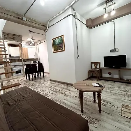 And Quiet Flat In Madrid