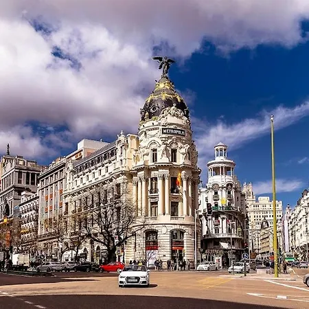 Apartment Rooftop With Amazing Views Madrid