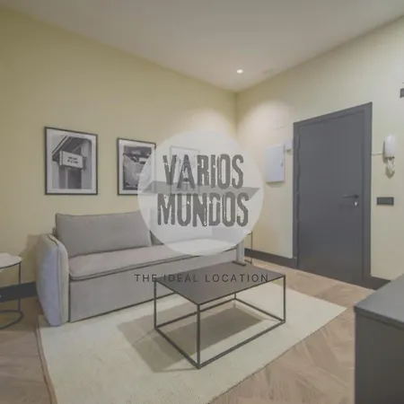 Apartamento Arte En Justicia 6, Hernan Cortes 12 E2 Madrid