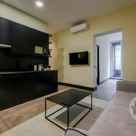 Apartamento Arte En Justicia 6, Hernan Cortes 12 E2 Madrid