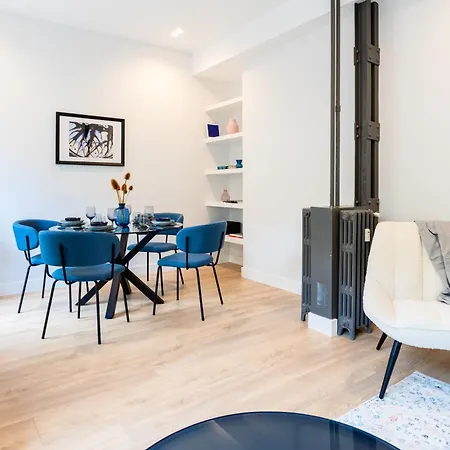 Menina - Con Despacho En Velazquez, Salamanca, Apartment Madrid