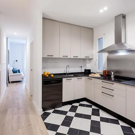 Menina - Con Despacho En Velazquez, Salamanca, Apartment Madrid