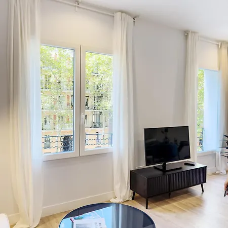 Menina - Con Despacho En Velazquez, Salamanca, Apartment