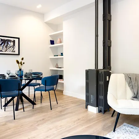 Apartment Menina - Con Despacho En Velazquez, Salamanca, *