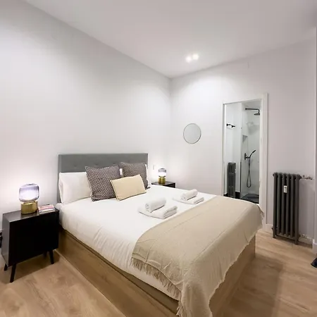 Menina - Con Despacho En Velazquez, Salamanca, Apartment *