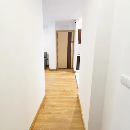 Apartment Con Patio Luminoso Y Amplio Madrid