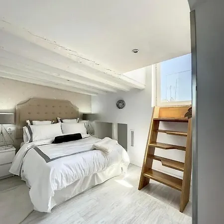 Apartment Chic Penthouse With Urban Charm & Rooftop