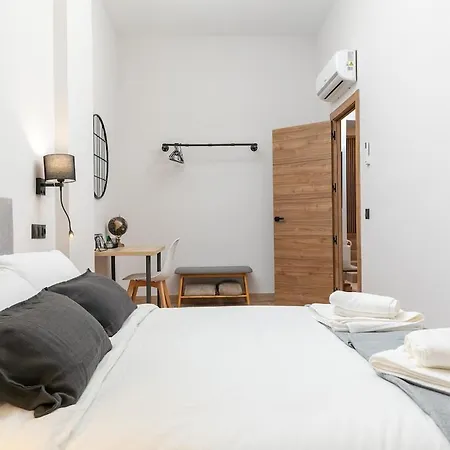New And Spacious Loft Area Numancia Apartment
