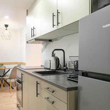 Apartment New And Spacious Loft Area Numancia