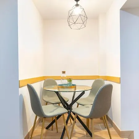 New And Spacious Loft Area Numancia Apartment *