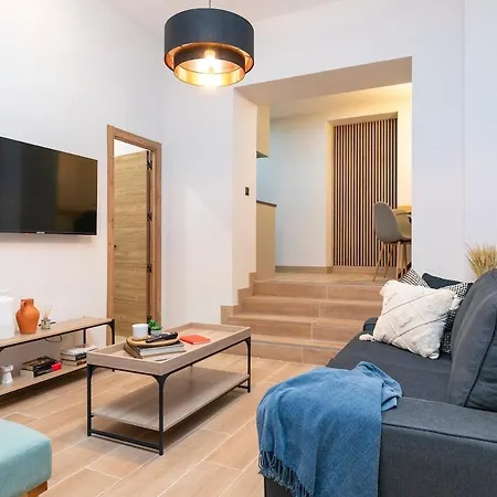 New And Spacious Loft Area Numancia Apartment Madrid