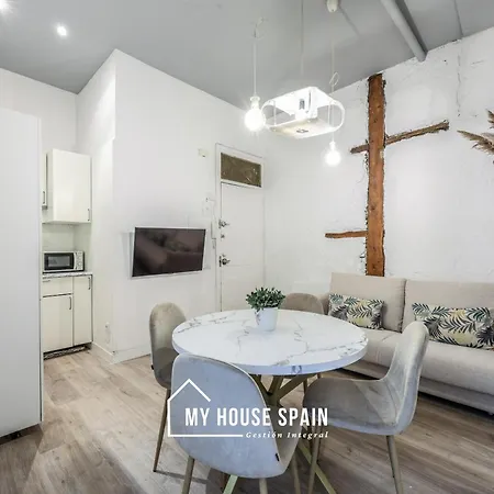 Myhousespain - Great 6 Pax Center Apartment Madrid
