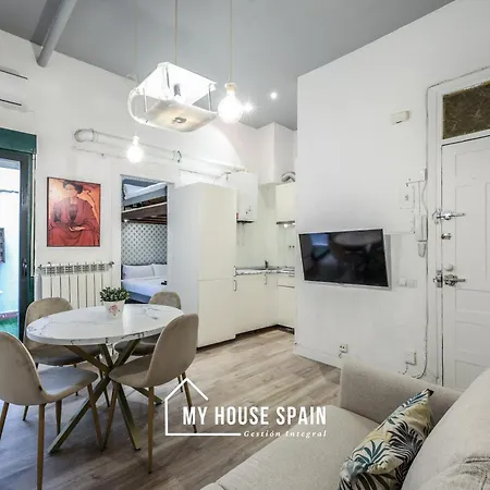Myhousespain - Great 6 Pax Center Madrid