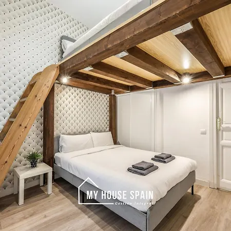 Myhousespain - Great 6 Pax Center Apartment