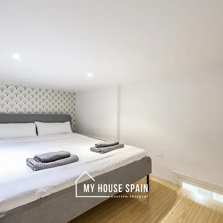 Apartment Myhousespain - Great 6 Pax Center *