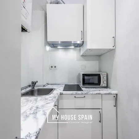 Myhousespain - Great 6 Pax Center Apartment Madrid