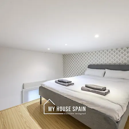 Apartment Myhousespain - Great 6 Pax Center Madrid