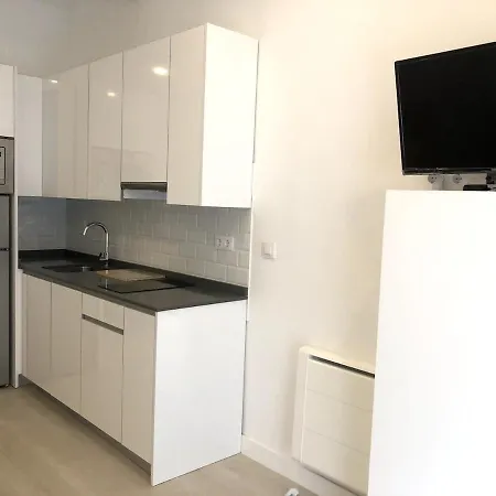 Lägenhet Apto Con Encanto En Calle Ansar Madrid