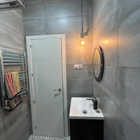 Vallehermoso Loft In Downtown Aguelles Madrid
