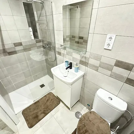 Estudio Con Bano Privado En El Centro De *