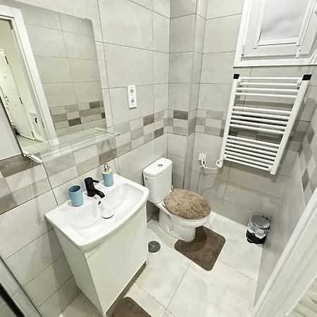 Estudio Con Bano Privado En El Centro De Apartment *