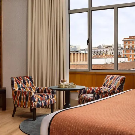 Nh Collection Paseo Del Prado Madrid