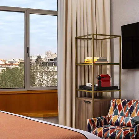 Отель Nh Collection Paseo Del Prado 5*