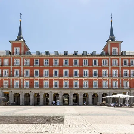 Pestana Plaza Mayor Hotel Madri