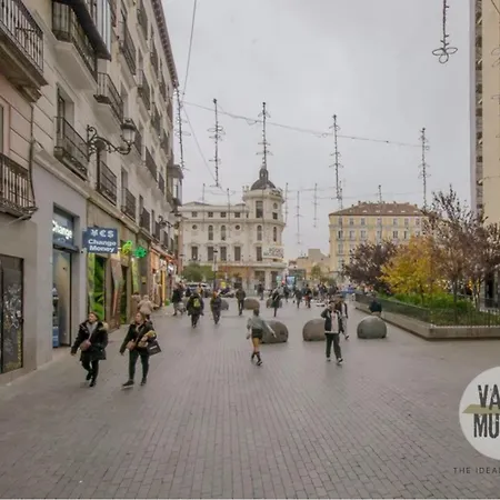 Fashion Design Loft En Calle Carretas-sol 4pax Appartamento
