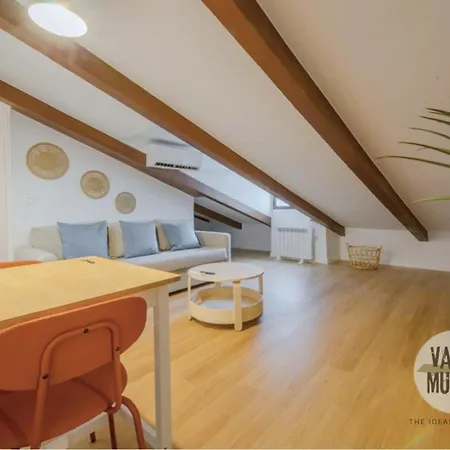 Fashion Design Loft En Calle Carretas-sol 4pax Appartamento Madrid