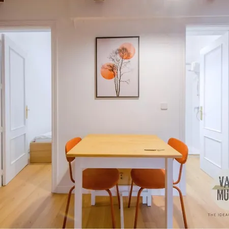 Appartamento Fashion Design Loft En Calle Carretas-sol 4pax Madrid