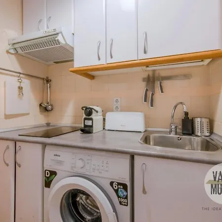 Fashion Design Loft En Calle Carretas-sol 4pax Appartamento Madrid