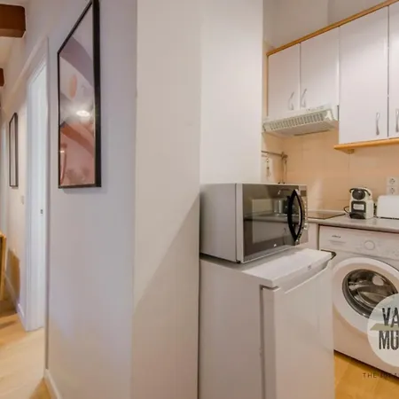 Appartamento Fashion Design Loft En Calle Carretas-sol 4pax Madrid