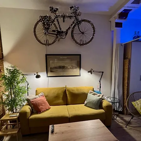 Centrico. Atocha-lavapies. Nuevo. 100% Equipado. *