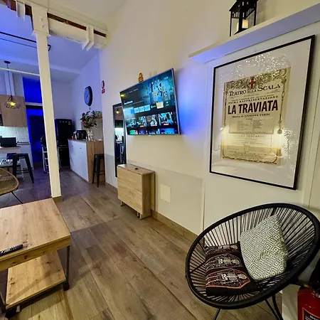 Centrico. Atocha-lavapies. Nuevo. 100% Equipado. Apartment Madrid