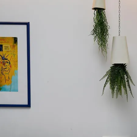 Apartment Industrial Loft & Private Courtyard Acacias Madrid