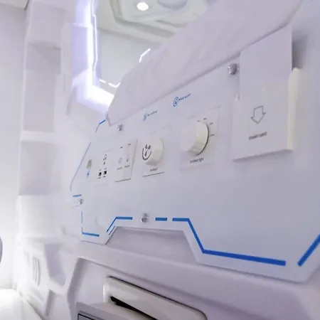 Hôtel capsule Beddy